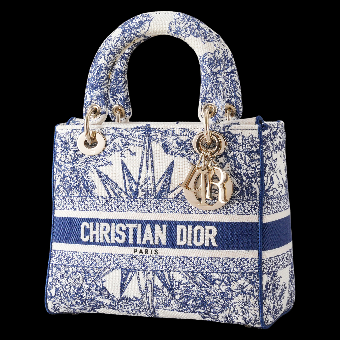 CHRISTIAN DIOR(USED)디올 레이디 디올 디라이트 미듐